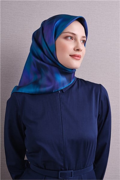 Armine Saf İpek Sura Eşarp 9605D 81