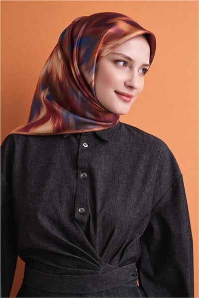 Armine Saf İpek Sura Eşarp 9605D 85