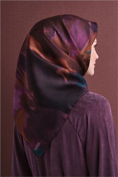 Armine Saf İpek Sura Eşarp 9606D 02