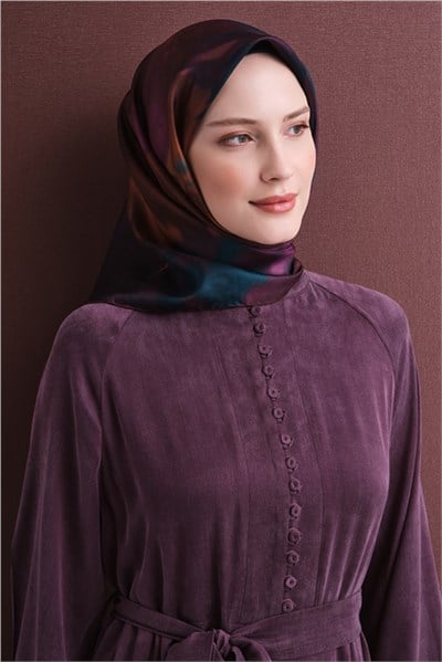 Armine Saf İpek Sura Eşarp 9606D 02