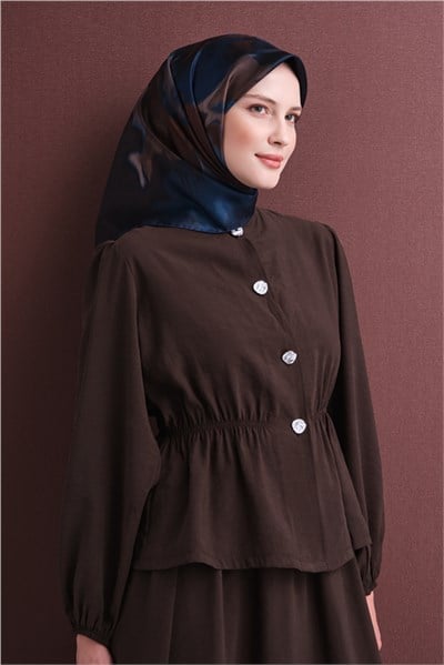 Armine Saf İpek Sura Eşarp 9606D 03