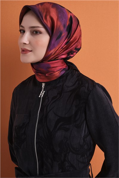 Armine Saf İpek Sura Eşarp 9606D 04