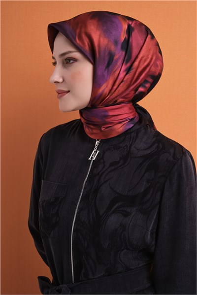 Armine Saf İpek Sura Eşarp 9606D 04