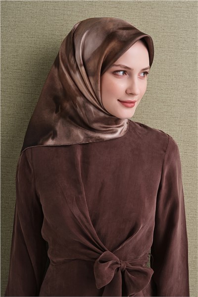 Armine Saf İpek Sura Eşarp 9606D 05