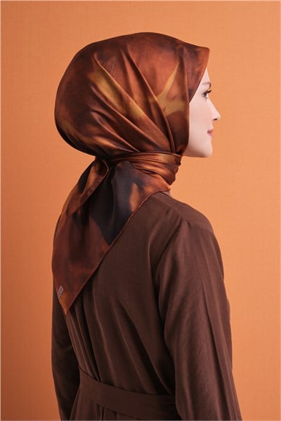 Armine Saf İpek Sura Eşarp 9606D 52