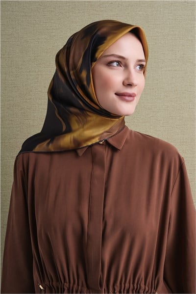 Armine Saf İpek Sura Eşarp 9606D 82