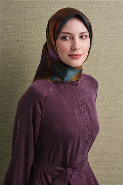 Armine Saf İpek Sura Eşarp 9606D 84