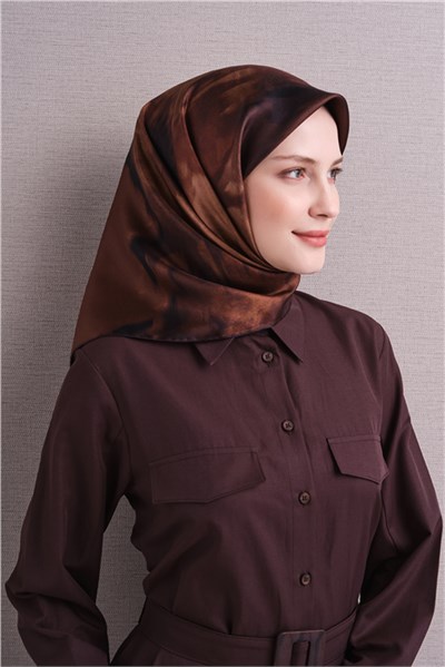 Armine Saf İpek Sura Eşarp 9606D 85
