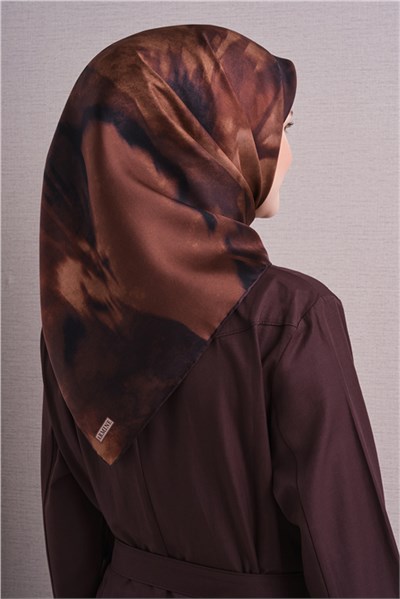 Armine Saf İpek Sura Eşarp 9606D 85