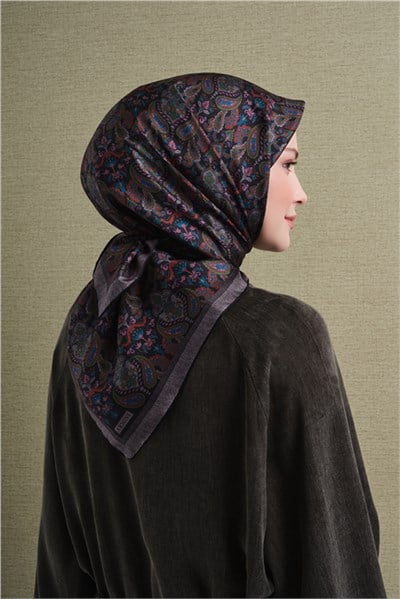 Armine Saf İpek Sura Eşarp 9609D 06