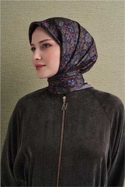 Armine Saf İpek Sura Eşarp 9609D 06