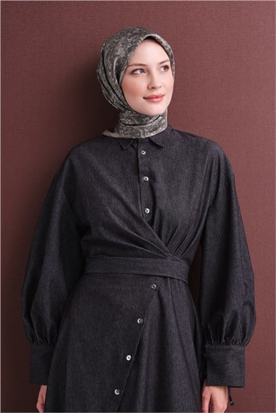 Armine Saf İpek Sura Eşarp 9609D 08