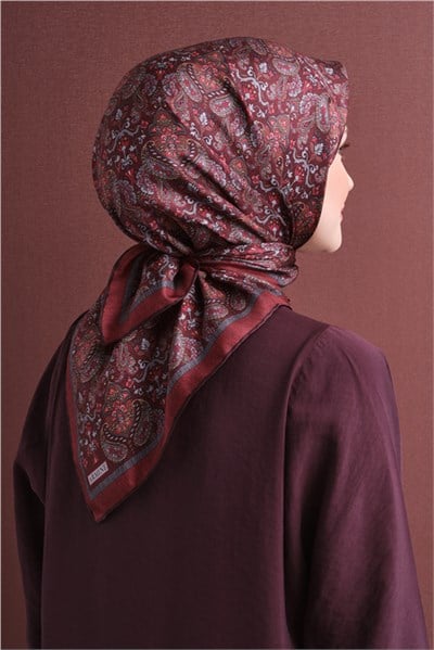 Armine Saf İpek Sura Eşarp 9609D 31