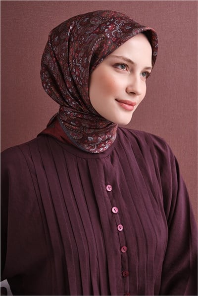 Armine Saf İpek Sura Eşarp 9609D 31