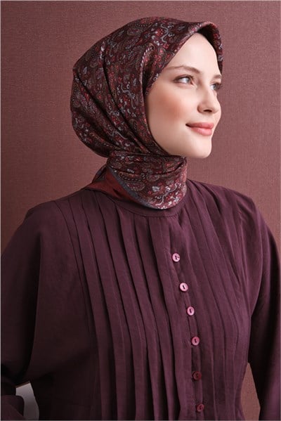 Armine Saf İpek Sura Eşarp 9609D 31