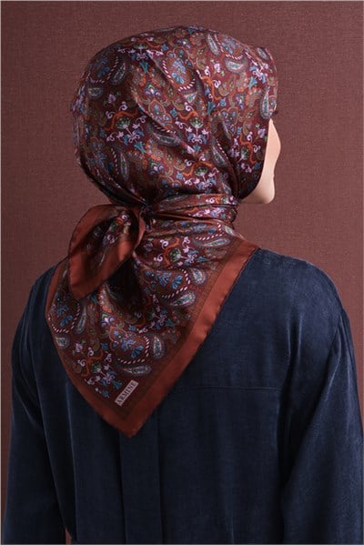 Armine Saf İpek Sura Eşarp 9609D 50