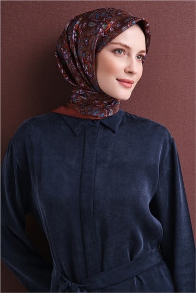 Armine Saf İpek Sura Eşarp 9609D 50