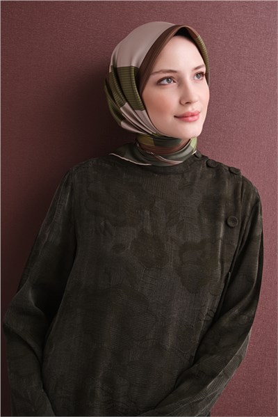 Armine Saf İpek Sura Eşarp 9610D 31