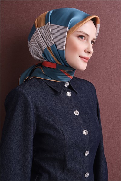 Armine Saf İpek Sura Eşarp 9610D 51
