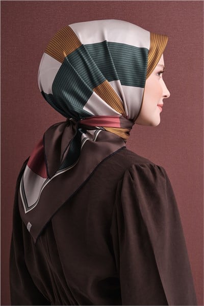 Armine Saf İpek Sura Eşarp 9610D 80