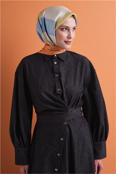 Armine Saf İpek Sura Eşarp 9610D 82