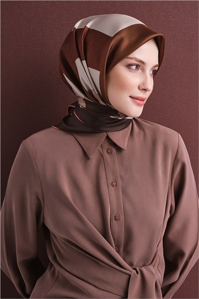 Armine Saf İpek Sura Eşarp 9610D 83