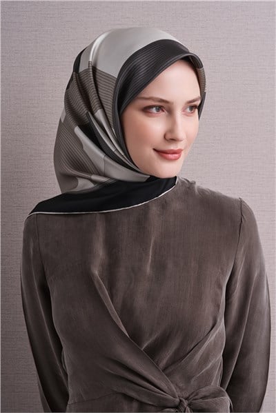 Armine Saf İpek Sura Eşarp 9610D 84