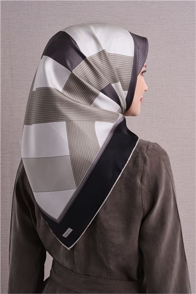 Armine Saf İpek Sura Eşarp 9610D 84