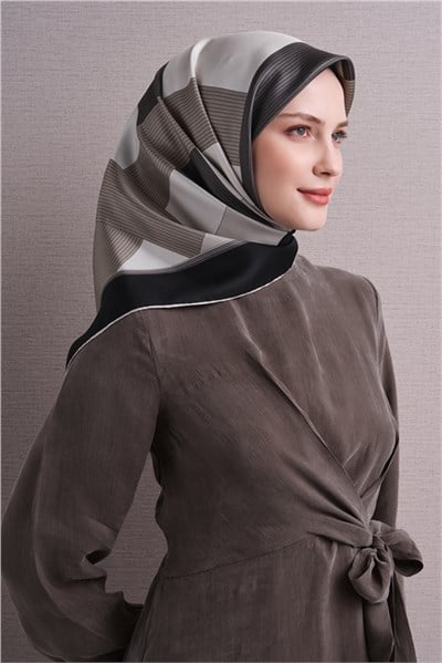 Armine Saf İpek Sura Eşarp 9610D 84