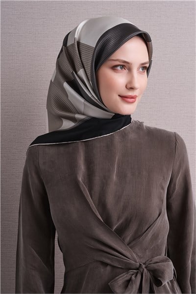 Armine Saf İpek Sura Eşarp 9610D 84