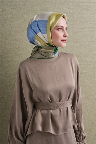 Armine Saf İpek Sura Eşarp 9610D 87
