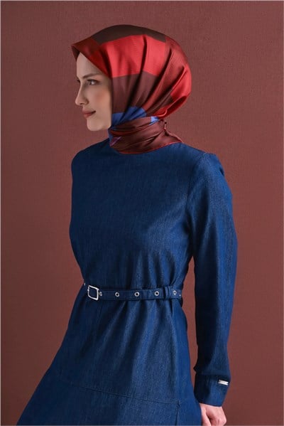 Armine Saf İpek Sura Eşarp 9610D 89