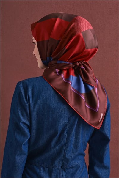 Armine Saf İpek Sura Eşarp 9610D 89