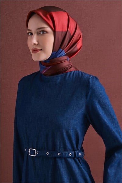 Armine Saf İpek Sura Eşarp 9610D 89