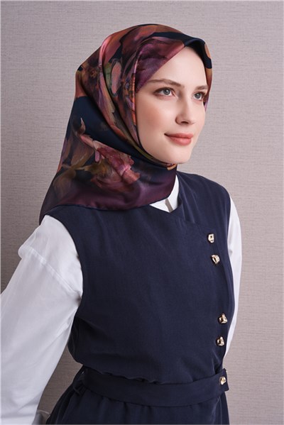 Armine Saf İpek Sura Eşarp 9611D 01
