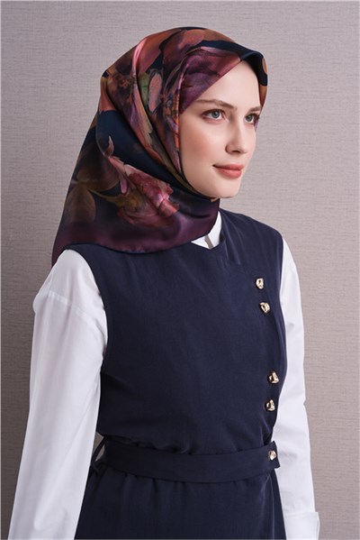 Armine Saf İpek Sura Eşarp 9611D 01