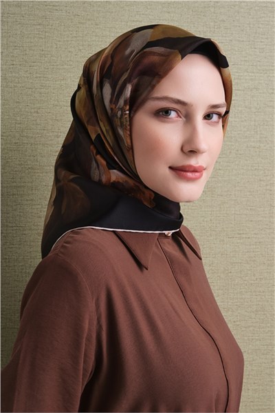 Armine Saf İpek Sura Eşarp 9611D 03