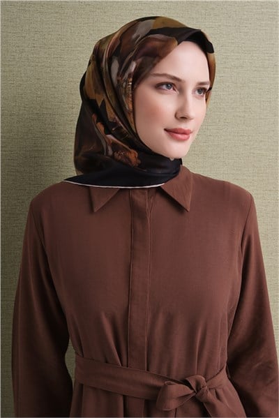 Armine Saf İpek Sura Eşarp 9611D 03