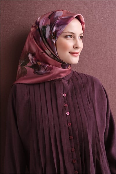 Armine Saf İpek Sura Eşarp 9611D 31