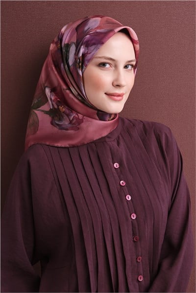 Armine Saf İpek Sura Eşarp 9611D 31