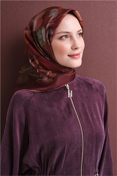 Armine Saf İpek Sura Eşarp 9611D 33