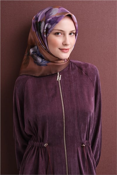 Armine Saf İpek Sura Eşarp 9611D 35