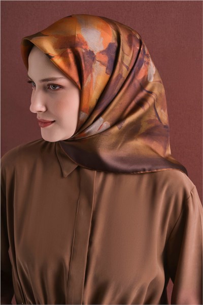 Armine Saf İpek Sura Eşarp 9611D 56