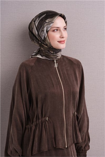 Armine Saf İpek Sura Eşarp 9612D 04