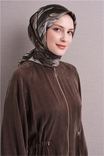 Armine Saf İpek Sura Eşarp 9612D 04