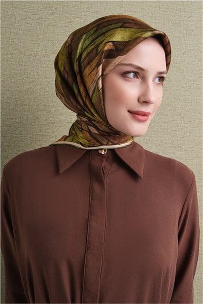 Armine Saf İpek Sura Eşarp 9612D 31