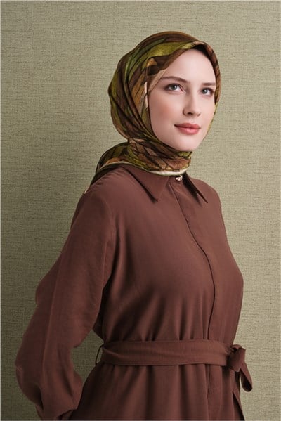 Armine Saf İpek Sura Eşarp 9612D 31