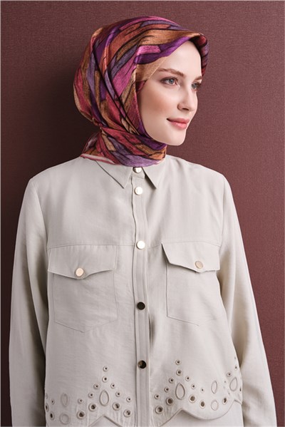Armine Saf İpek Sura Eşarp 9612D 32