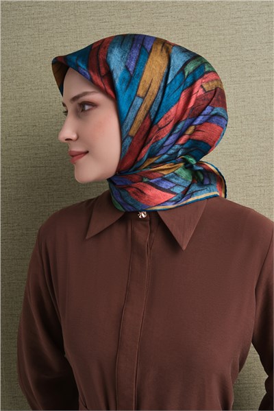 Armine Saf İpek Sura Eşarp 9612D 34