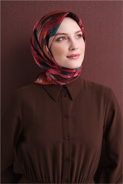 Armine Saf İpek Sura Eşarp 9612D 80